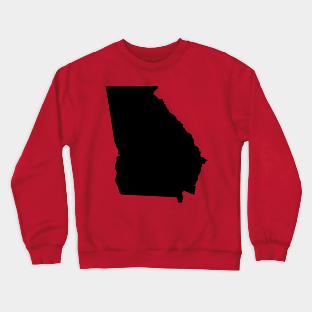 Georgia state of mind Crewneck Sweatshirt by MonkeyLogick